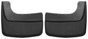 Ford F-450 Mud Guards - Front - Husky Liners - Custom-Molded - Matte - `17-`22